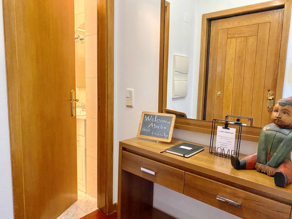 S. Joao Campus Porto Apartment Екстер'єр фото